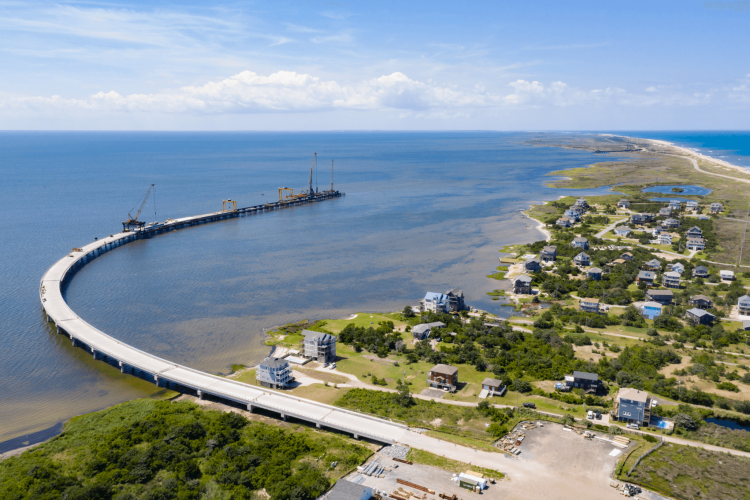 N.C. 12 Rodanthe Bridge