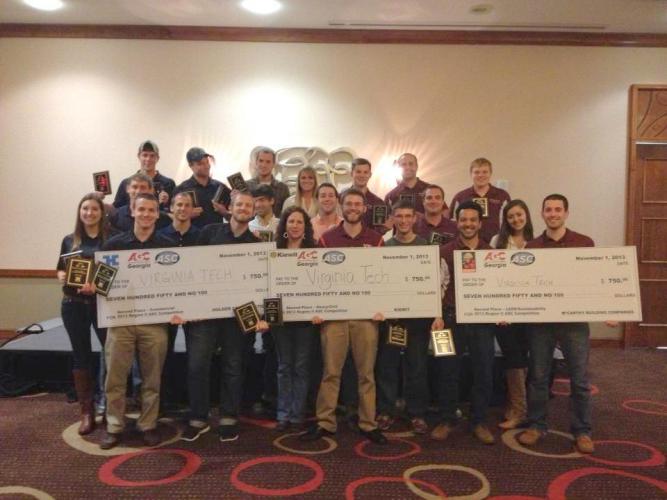 Fall 2013 Construction Competition Team